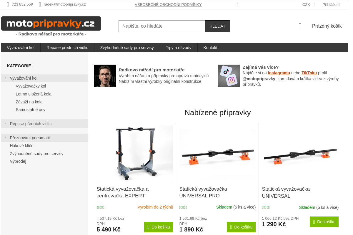 Motopripravky.cz