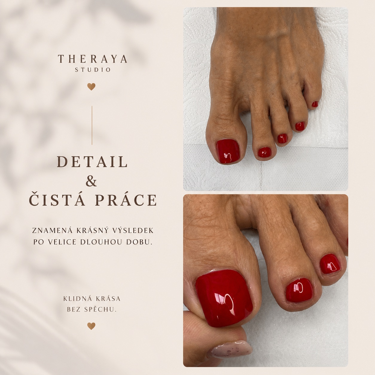 Theraya studio - pedikúra & kosmetická péče foto 3