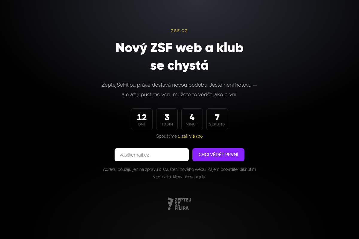 ZeptejSeFilipa