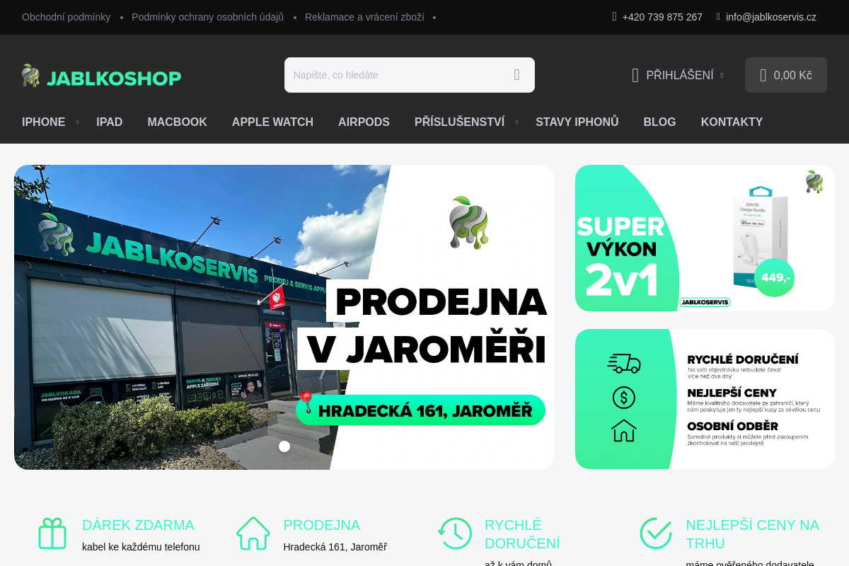 Jablkoshop.cz foto 1