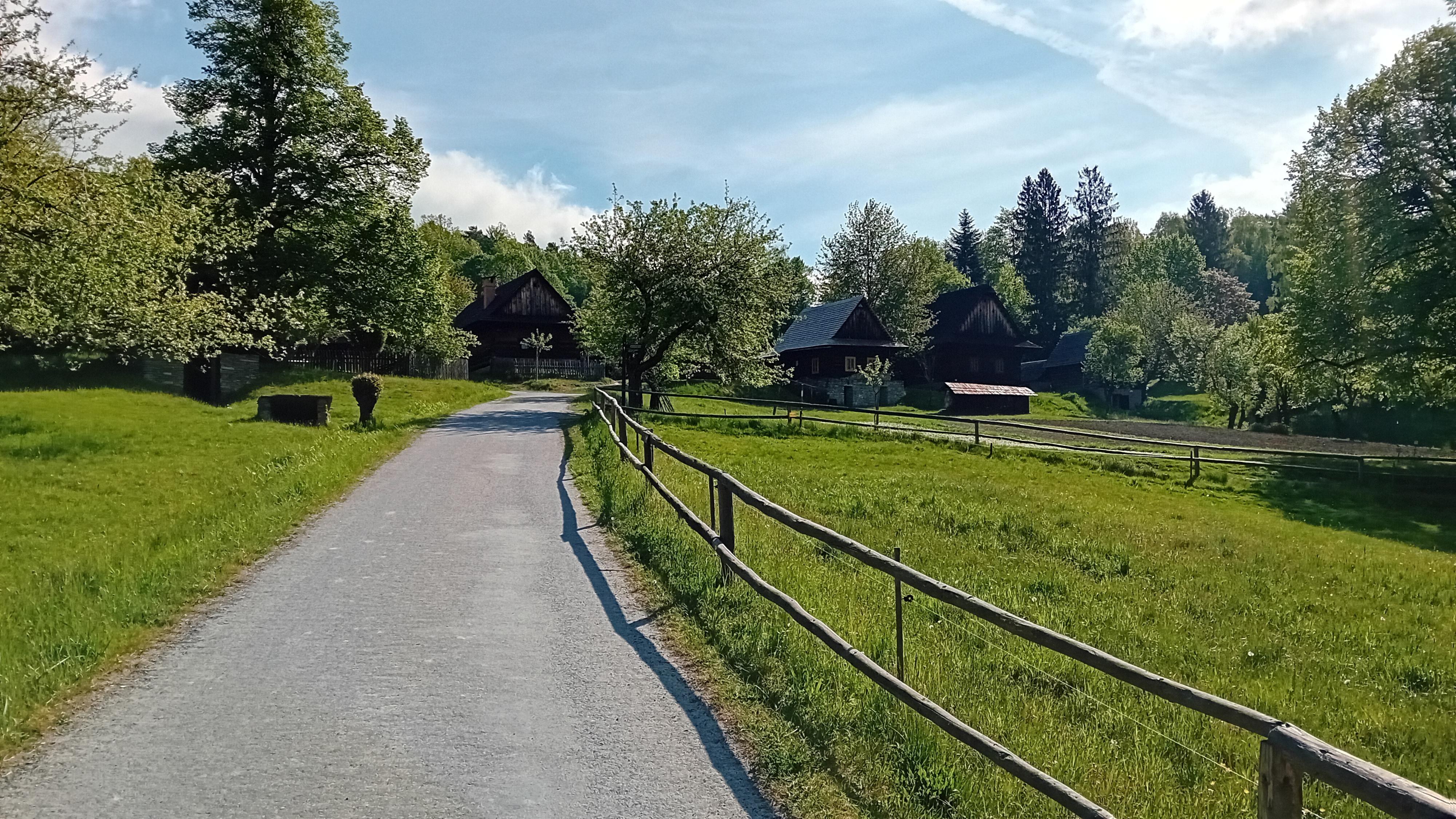 Valašské muzeum v přírodě - Valašská dědina foto 4