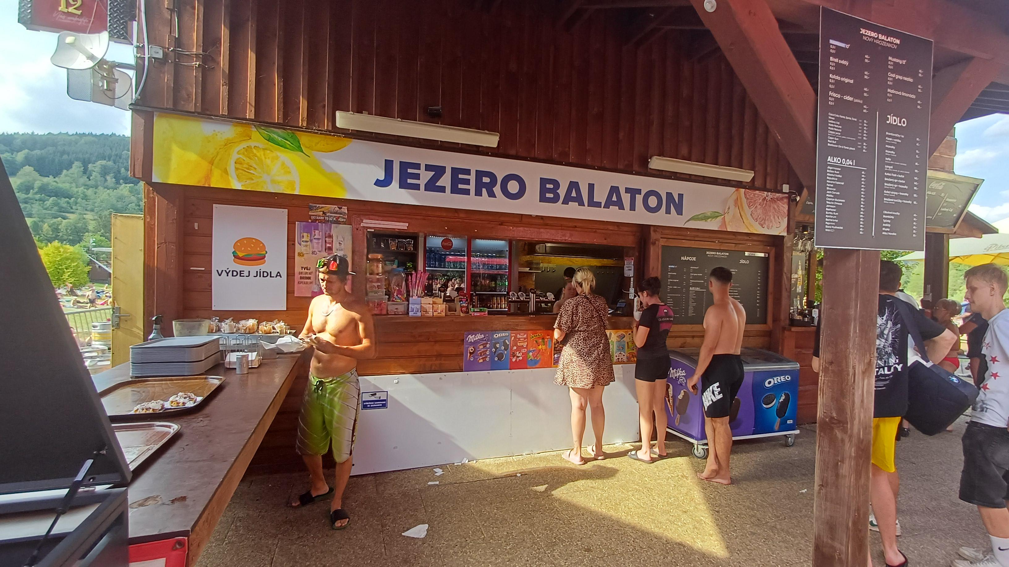 Restaurace na Balatonu foto 6