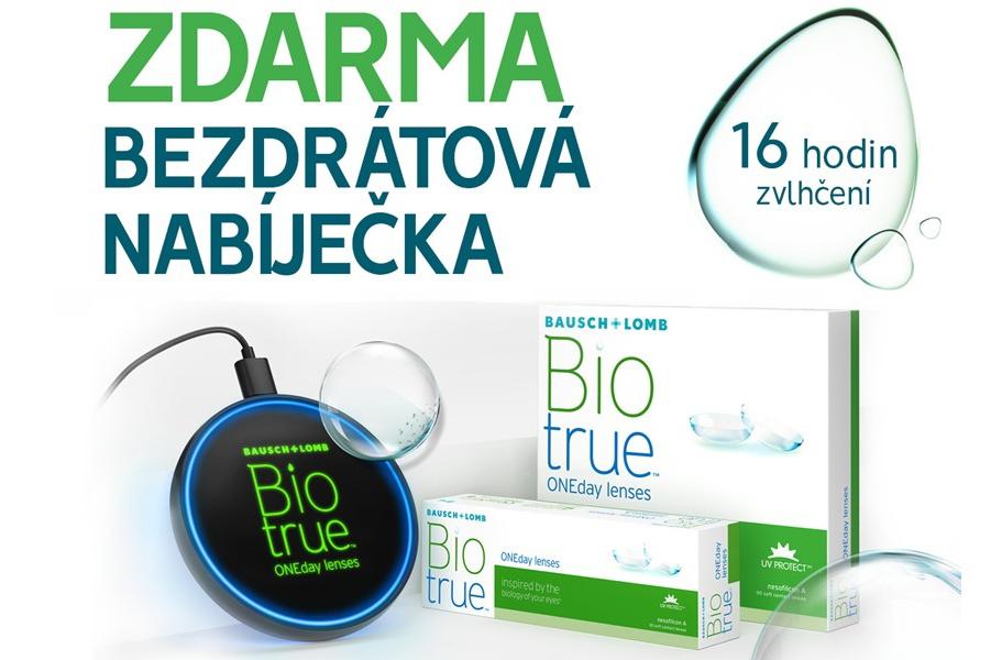 Biotrue® ONEday nyní s praktickým dárkem