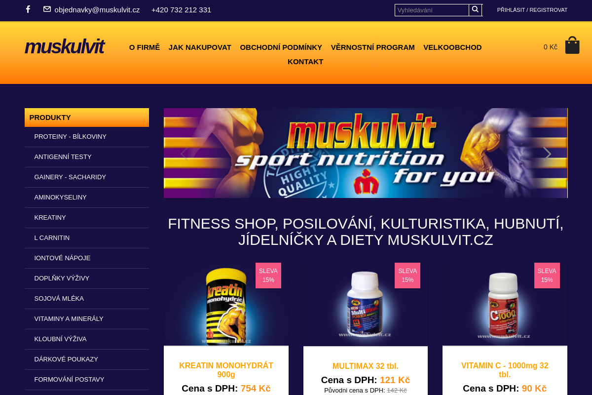 Muskulvit.cz
