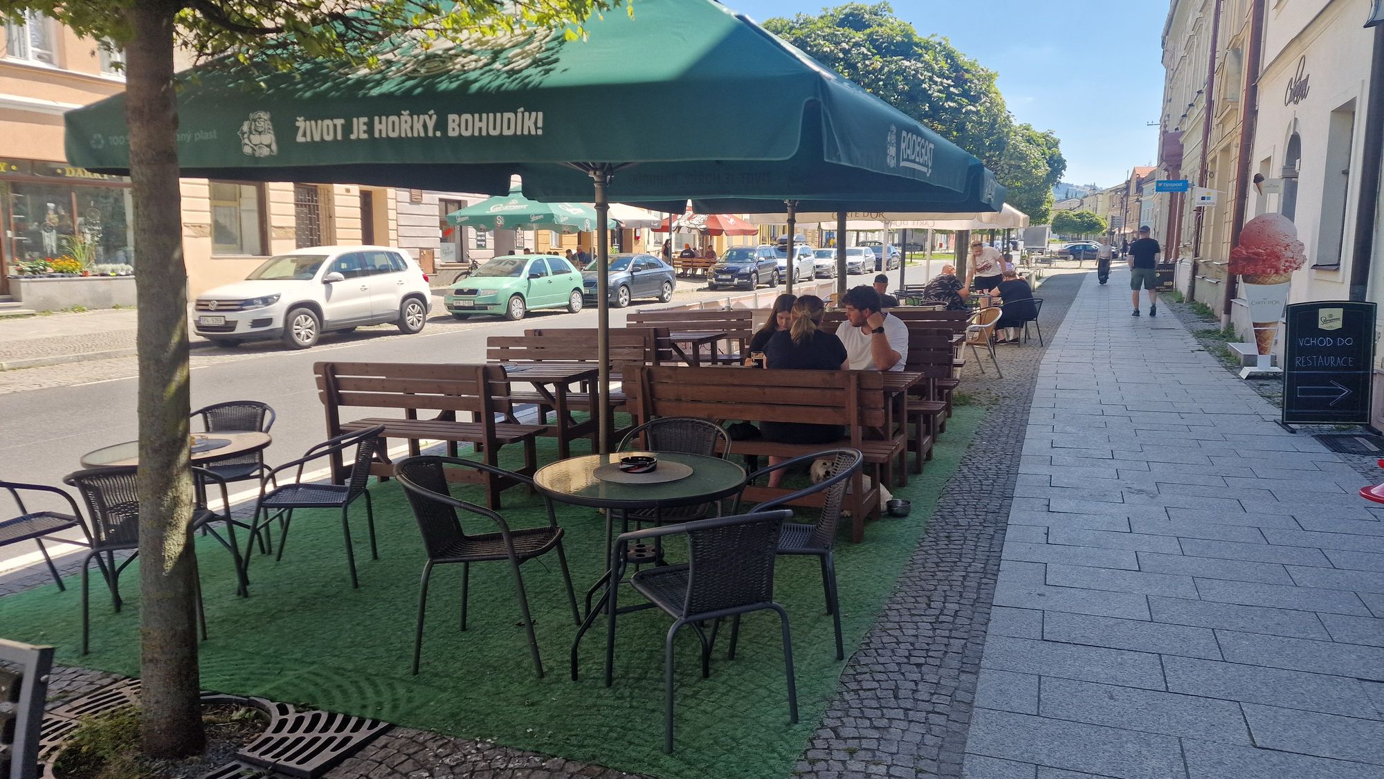 Restaurace U Modrého Zvonku foto 1