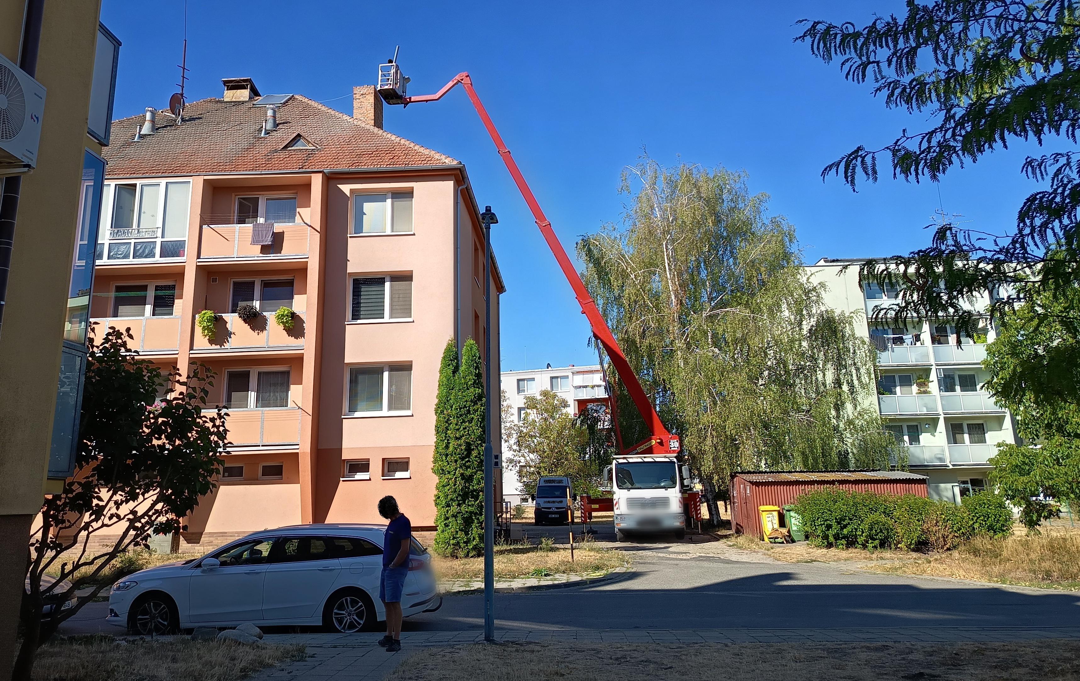PaPys - Výškové práce s plošinou foto 3
