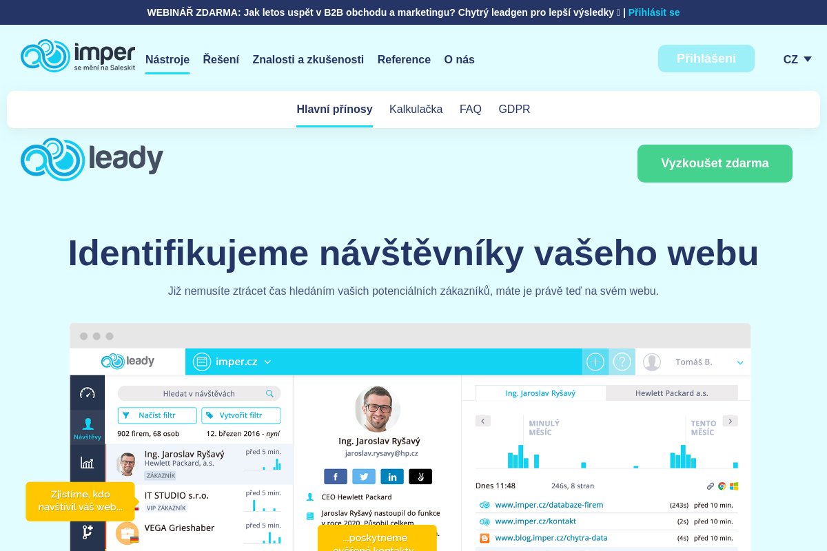Leady.cz
