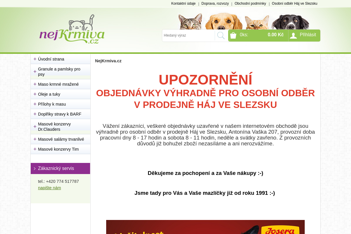 Nejkrmiva.cz