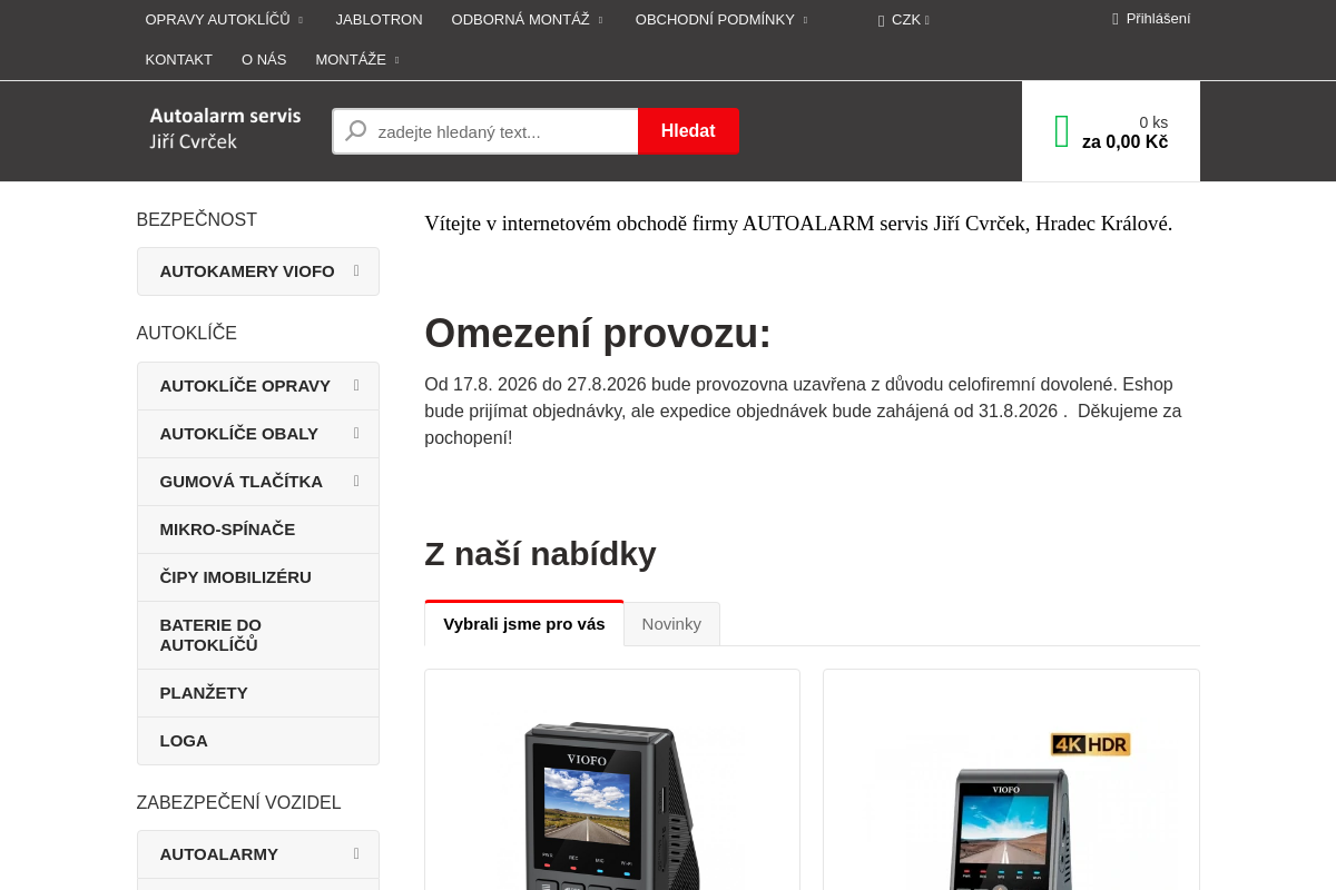 Autoalarmyhk.cz