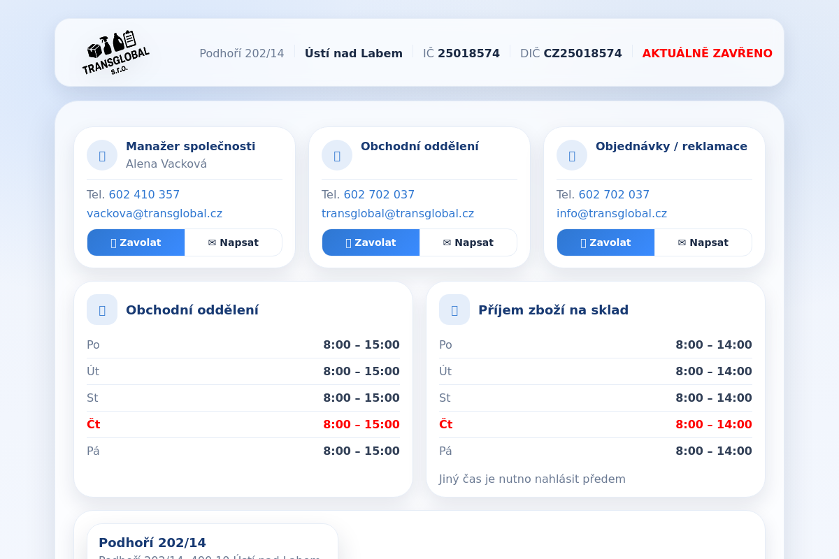 Transglobal.cz