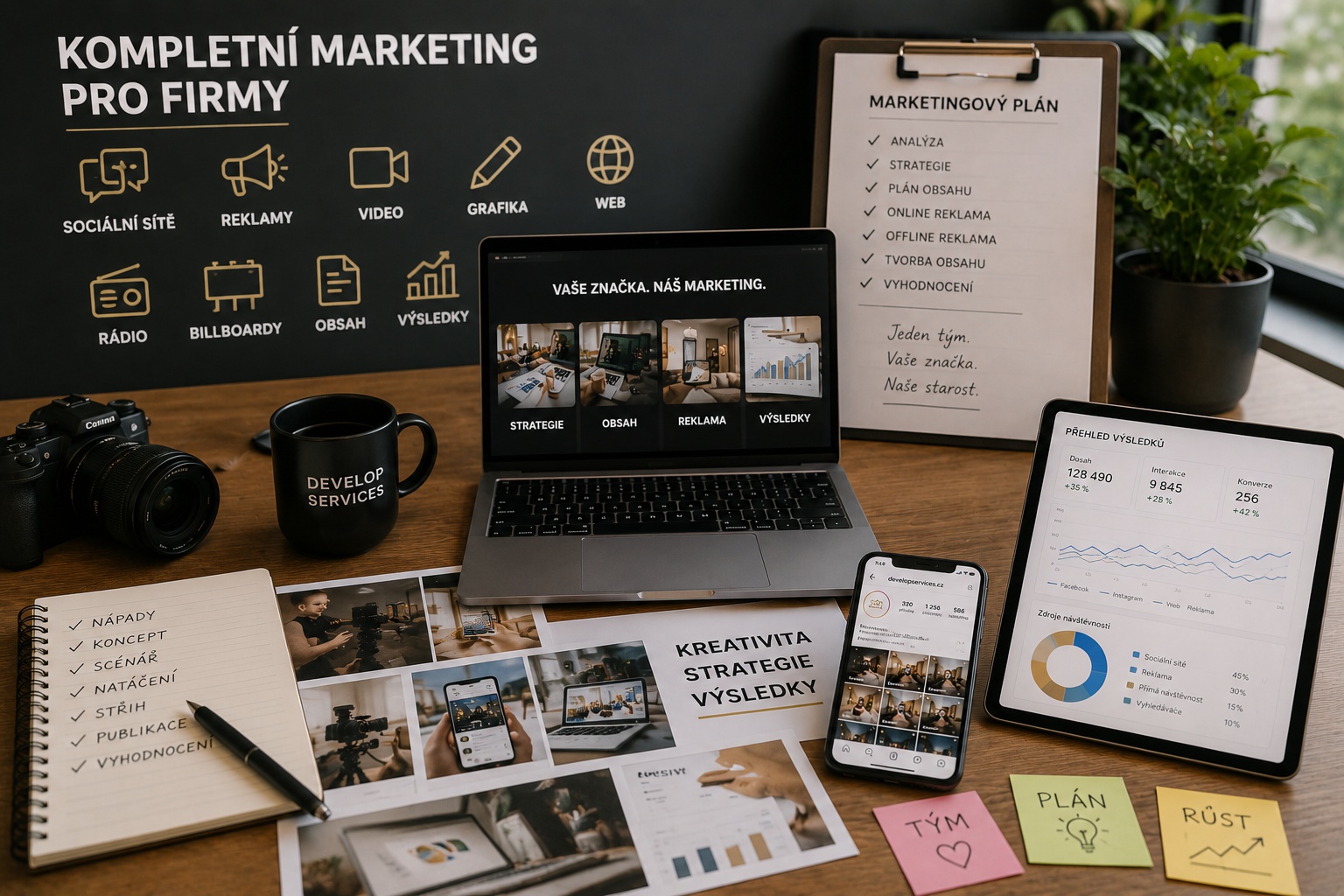 Kompletní marketing pro firmy