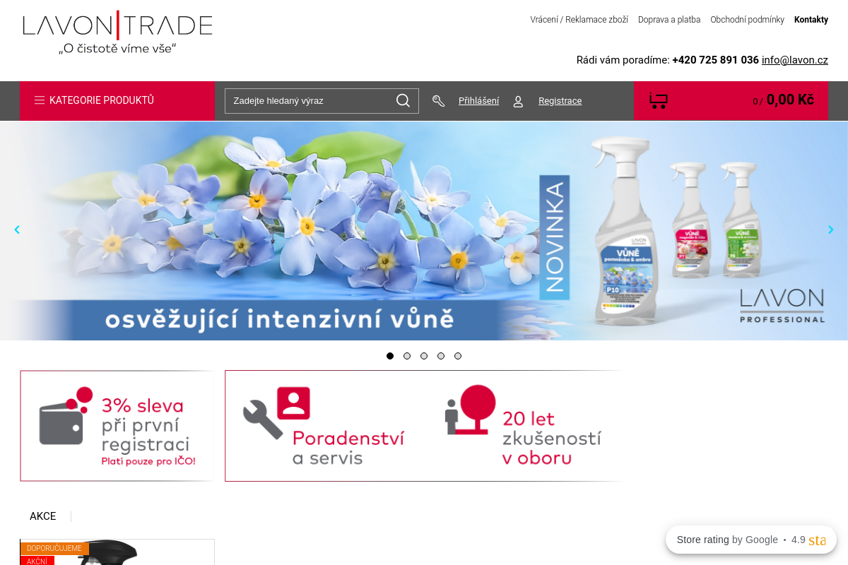 LAVON - Prostredkycistici.cz