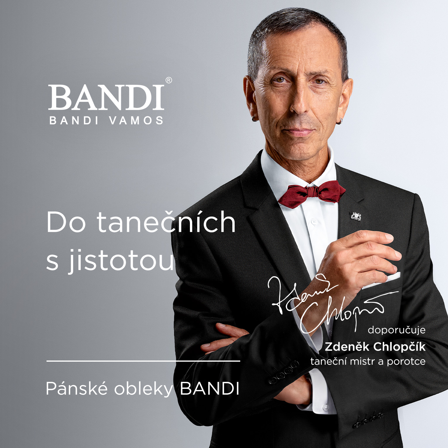 Pánské obleky BANDI