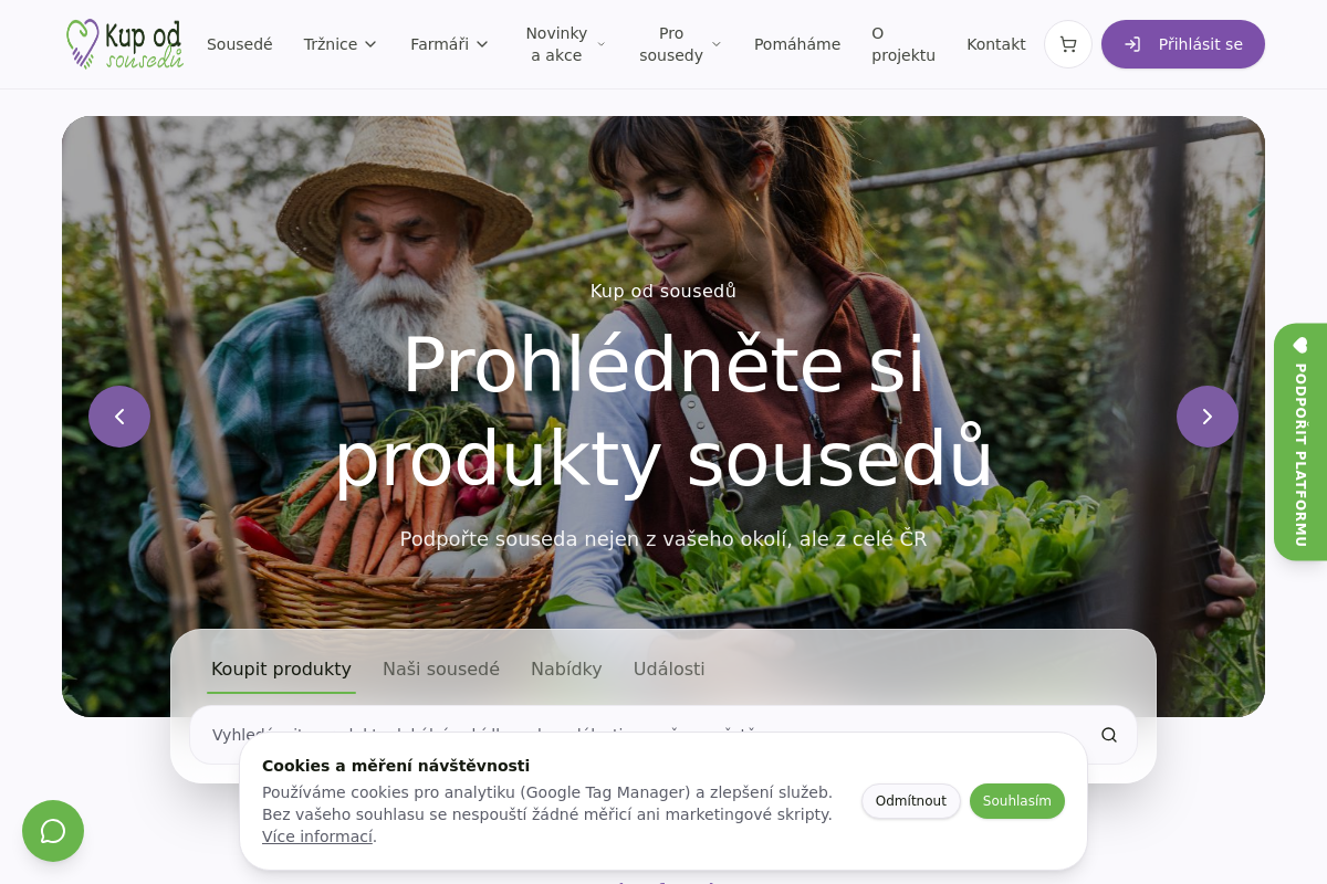 Kup od sousedů
