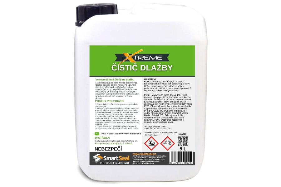 Xtreme - čistič na dlažbu
