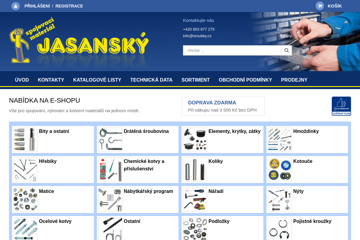 Sroubky.cz