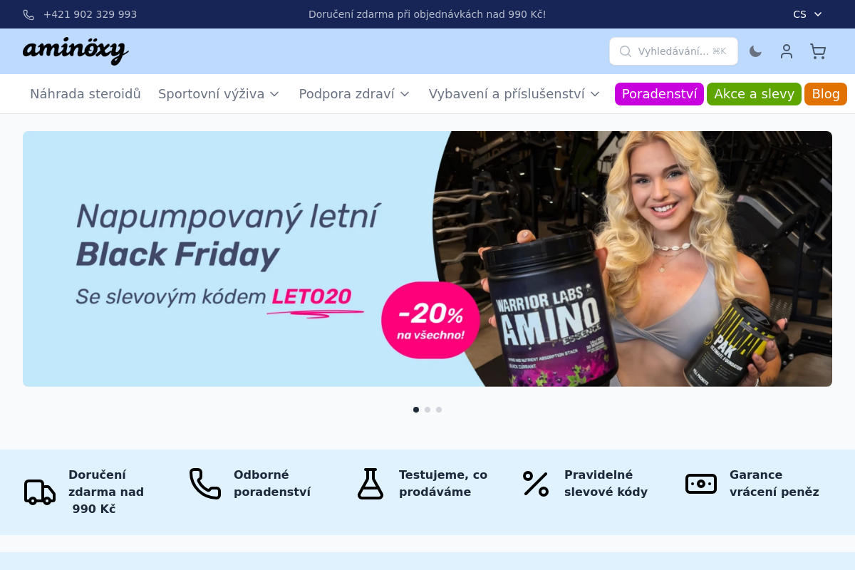 Aminoxy.com