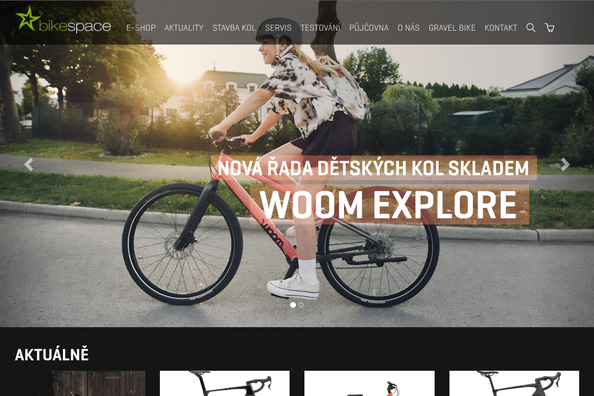 Bikespace.cz