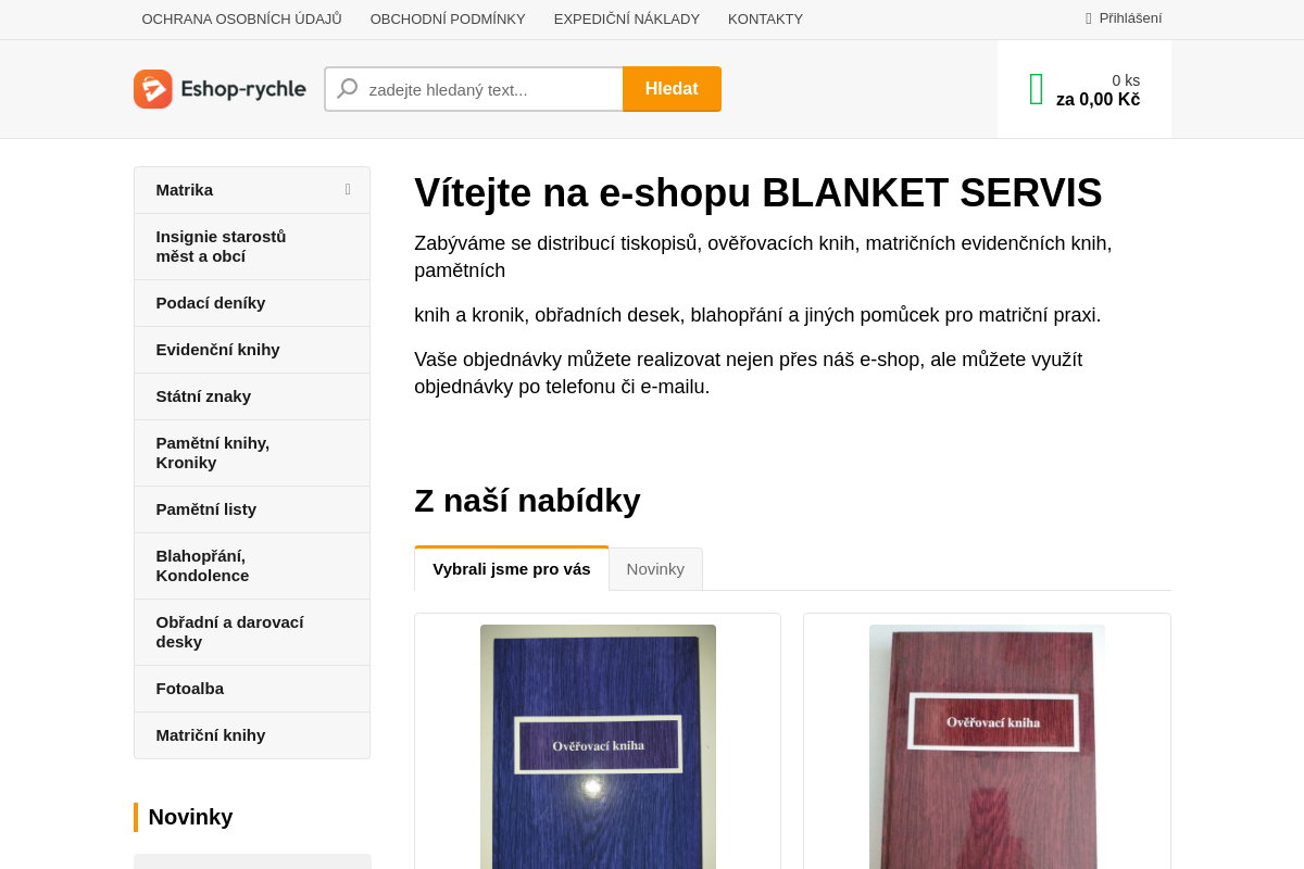 Blanketservis.cz