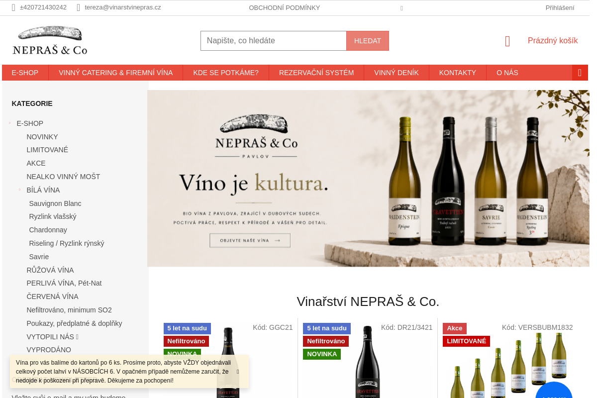 Vinařství NEPRAŠ & Co.