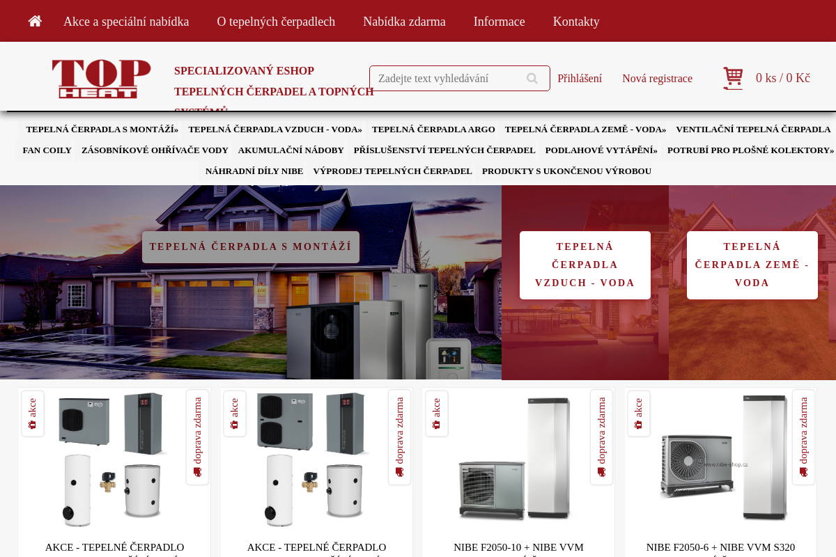 Nibe-shop.cz