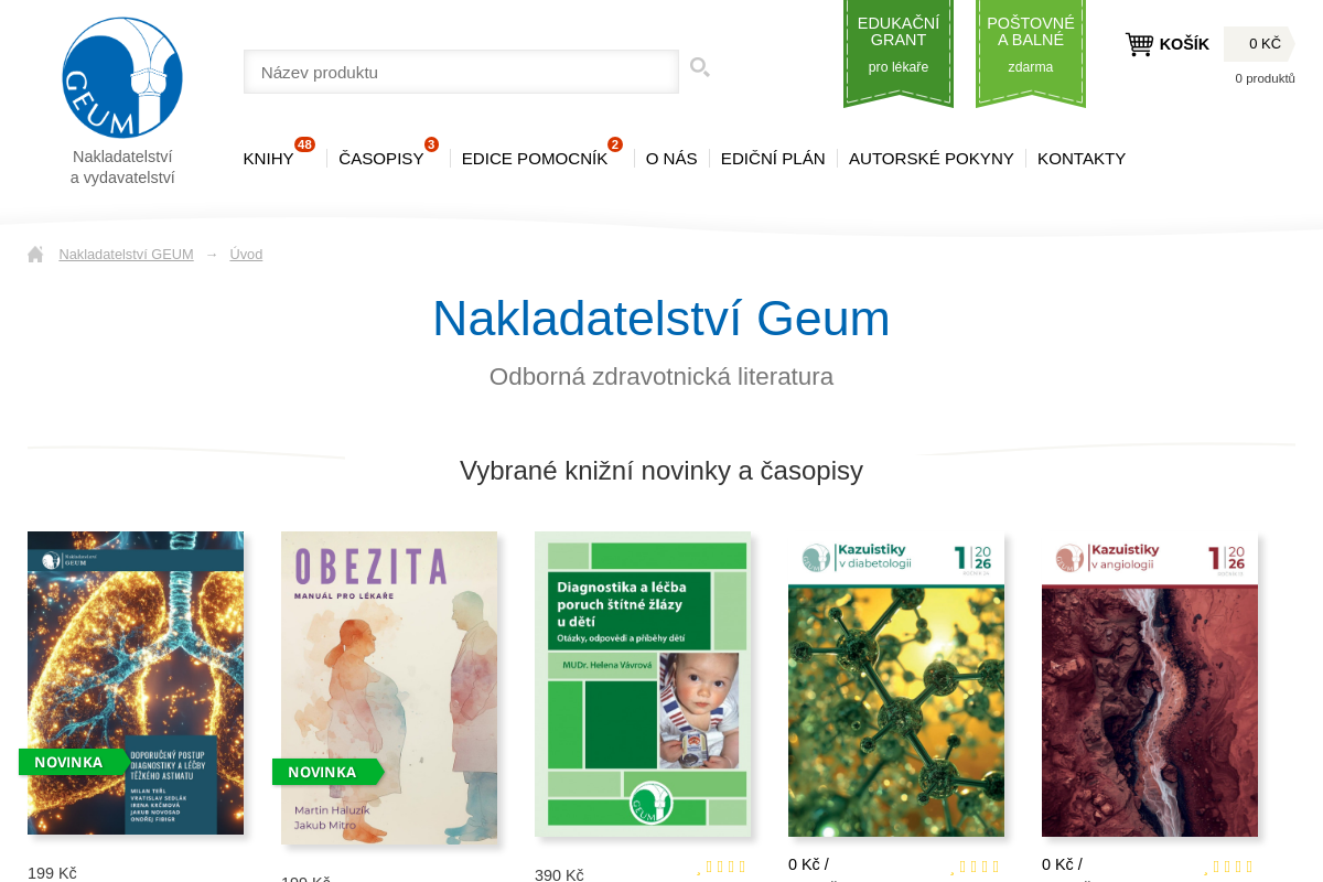 Nakladatelství GEUM, s.r.o.
