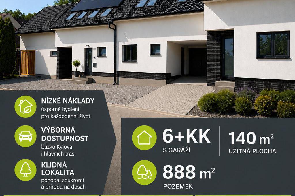 Nový dům na prodej - Bohuslavice u Kyjova