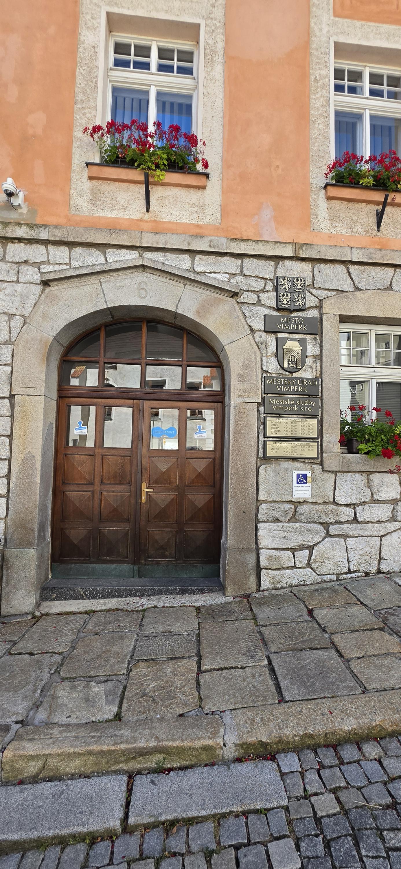 Vimperk - městský úřad foto 6