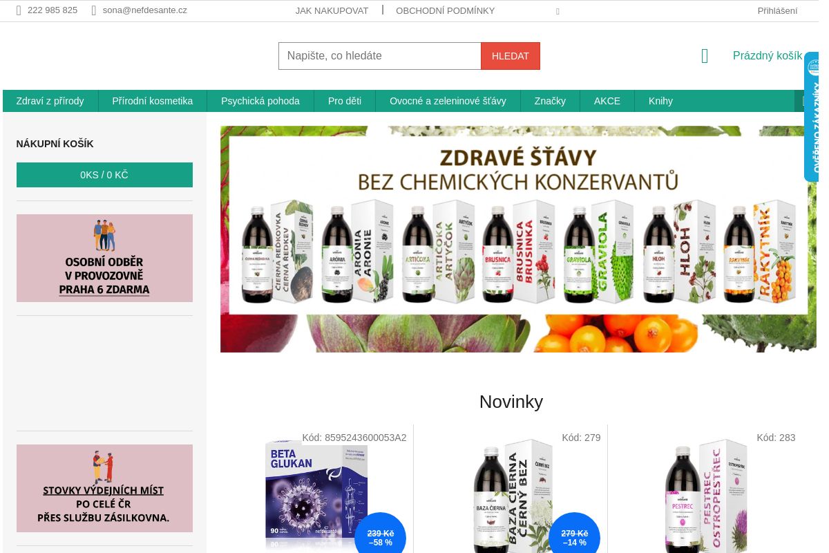 Nefdesante.cz