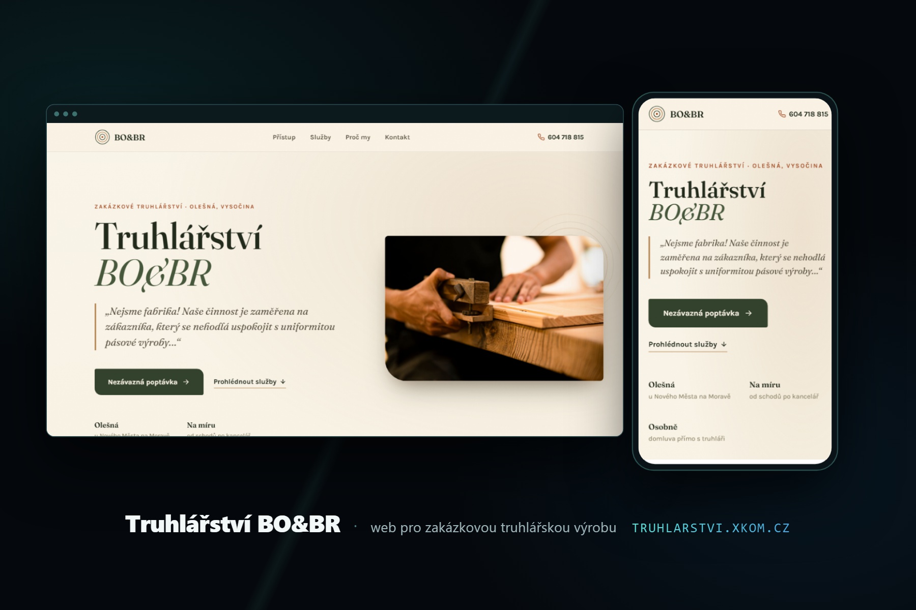 Web od Ptáka foto 2