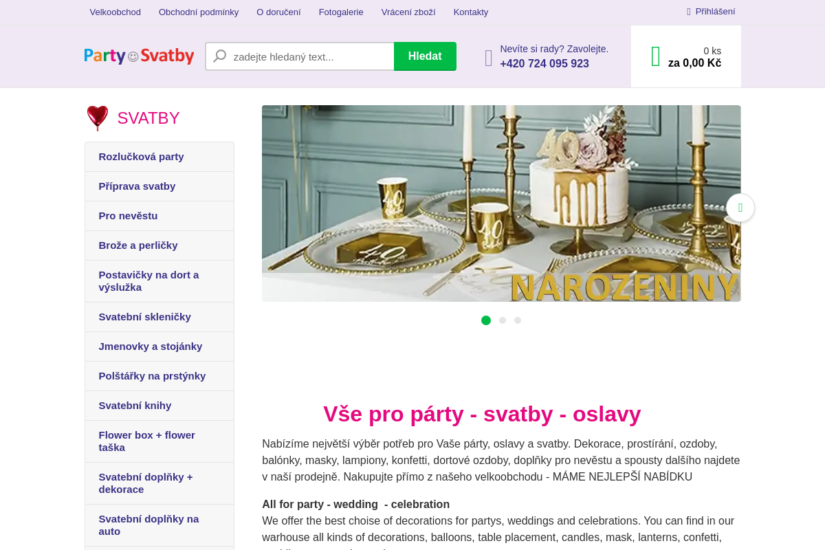 Party-svatby.cz