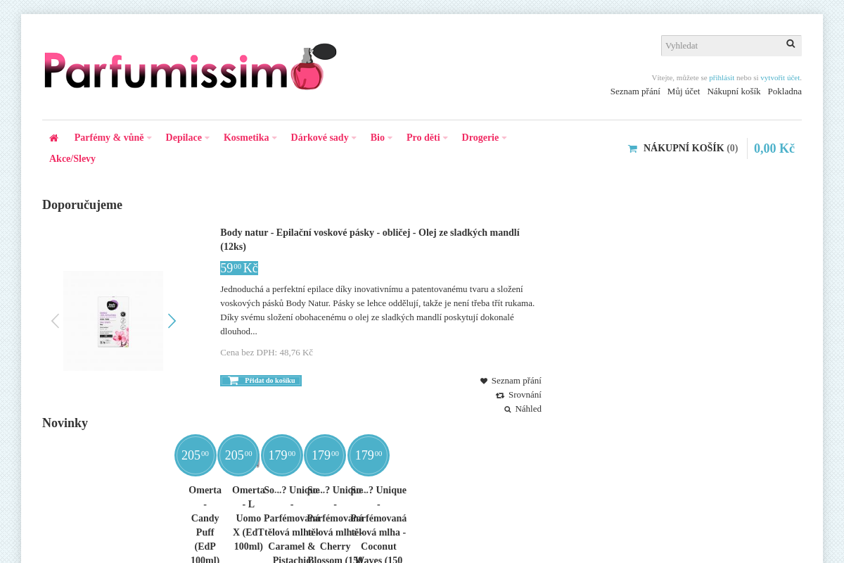 Parfumissimo.cz