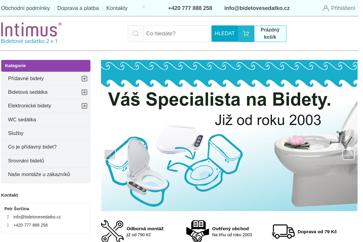 Bidetovesedatko.cz