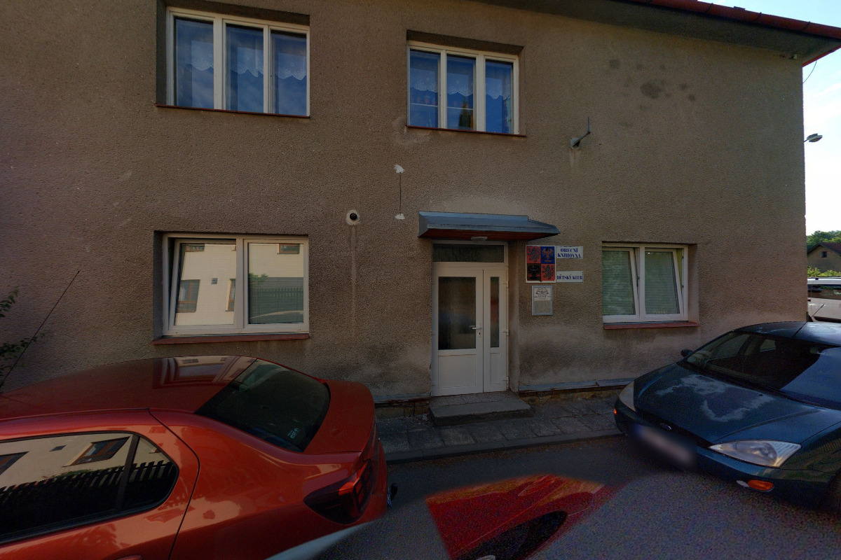 Obecní knihovna Horní Čermná