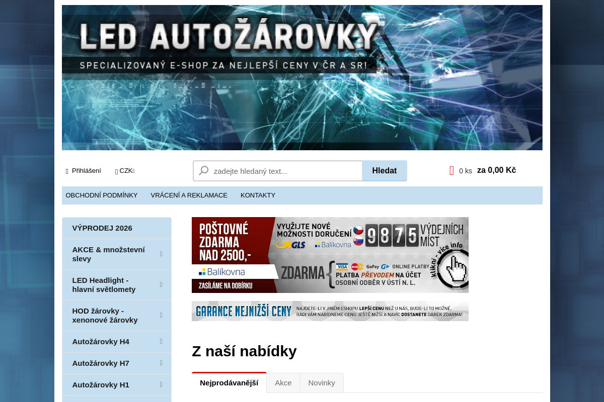 Led-autozarovky.cz