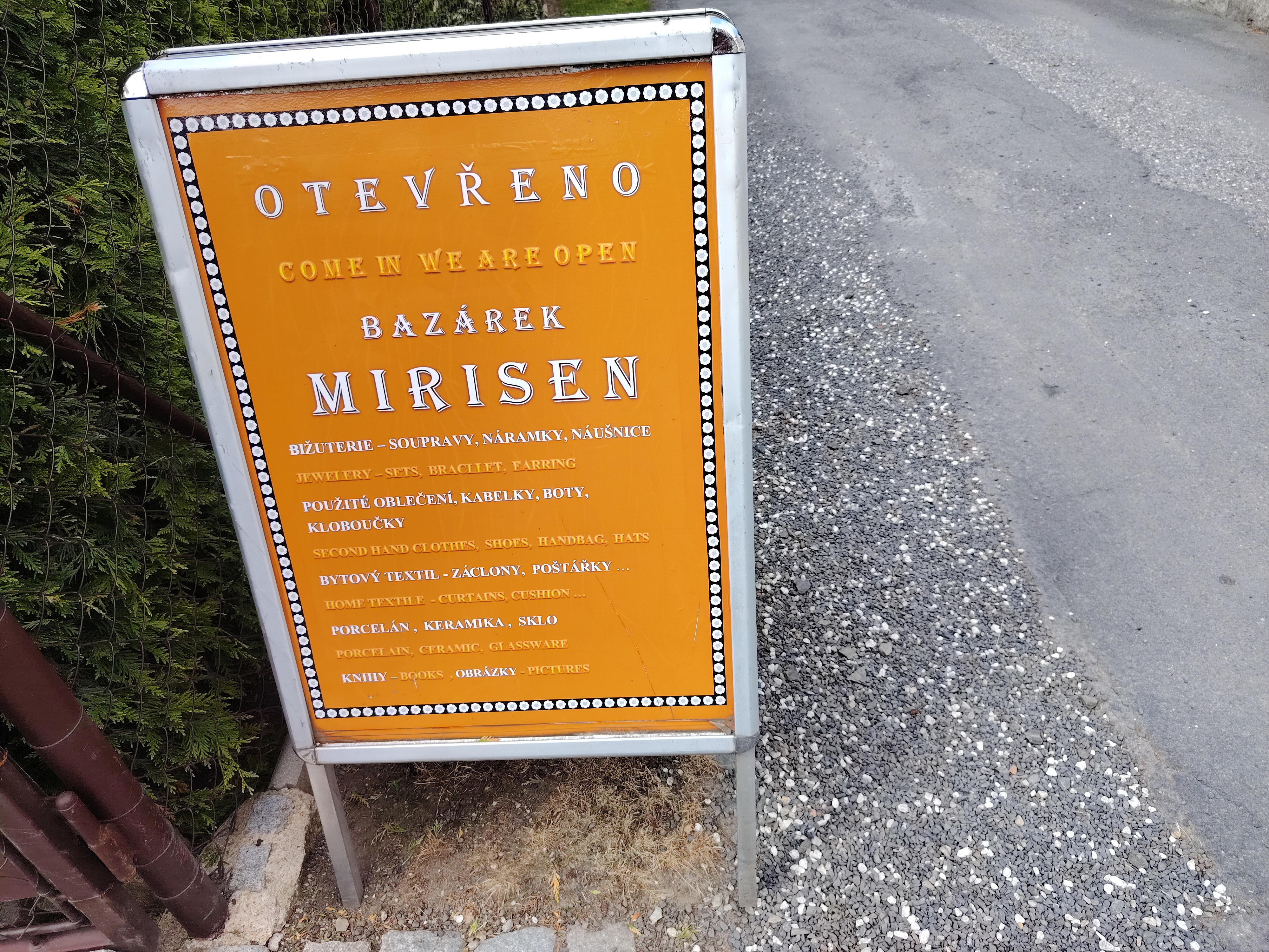 Bazárek Mirisen foto 1