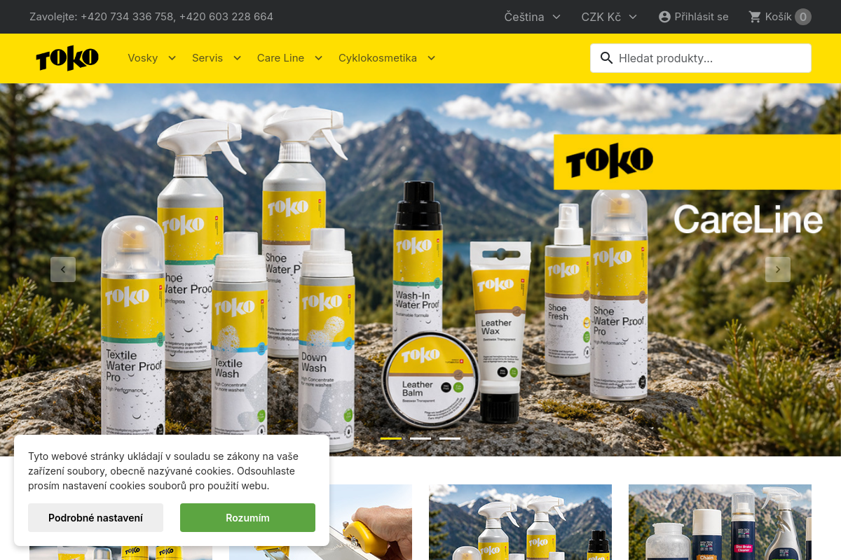 TokoShop.cz