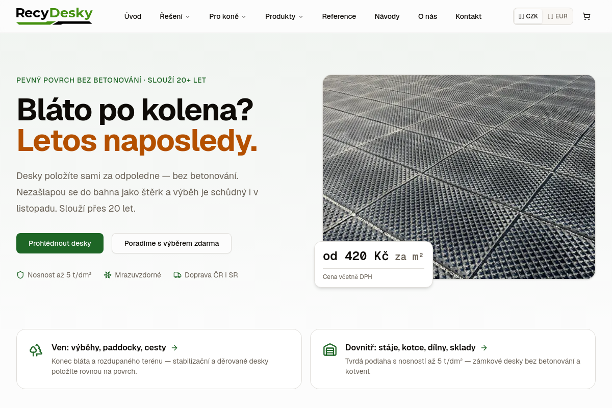 RecyDesky.cz