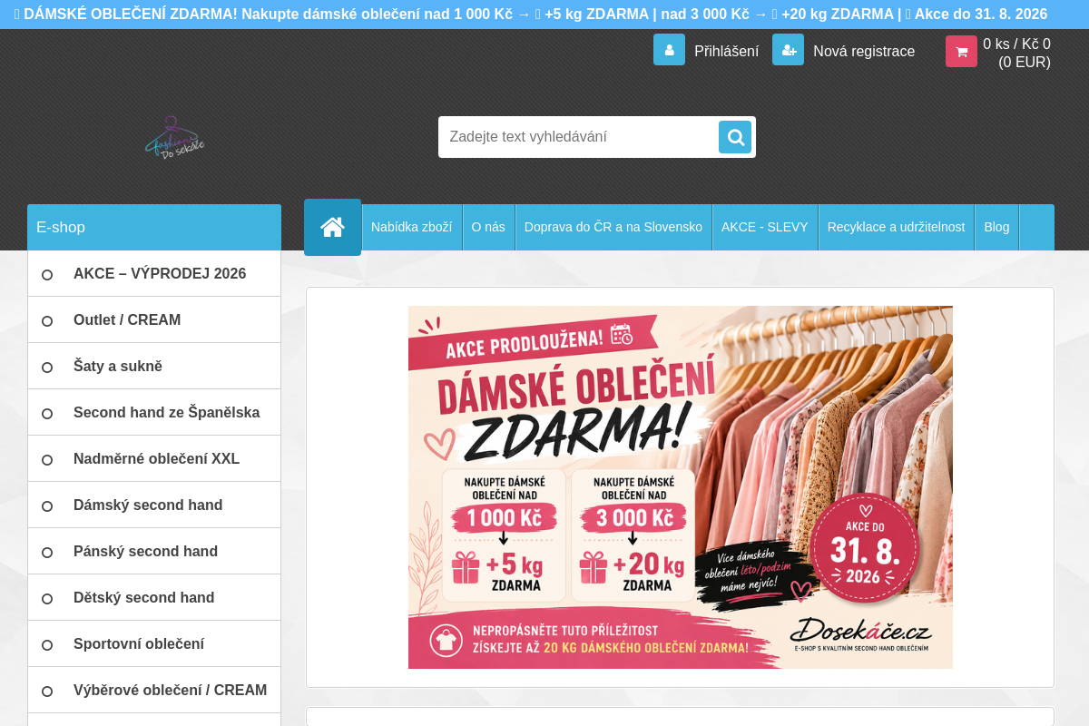 Dosekace.cz