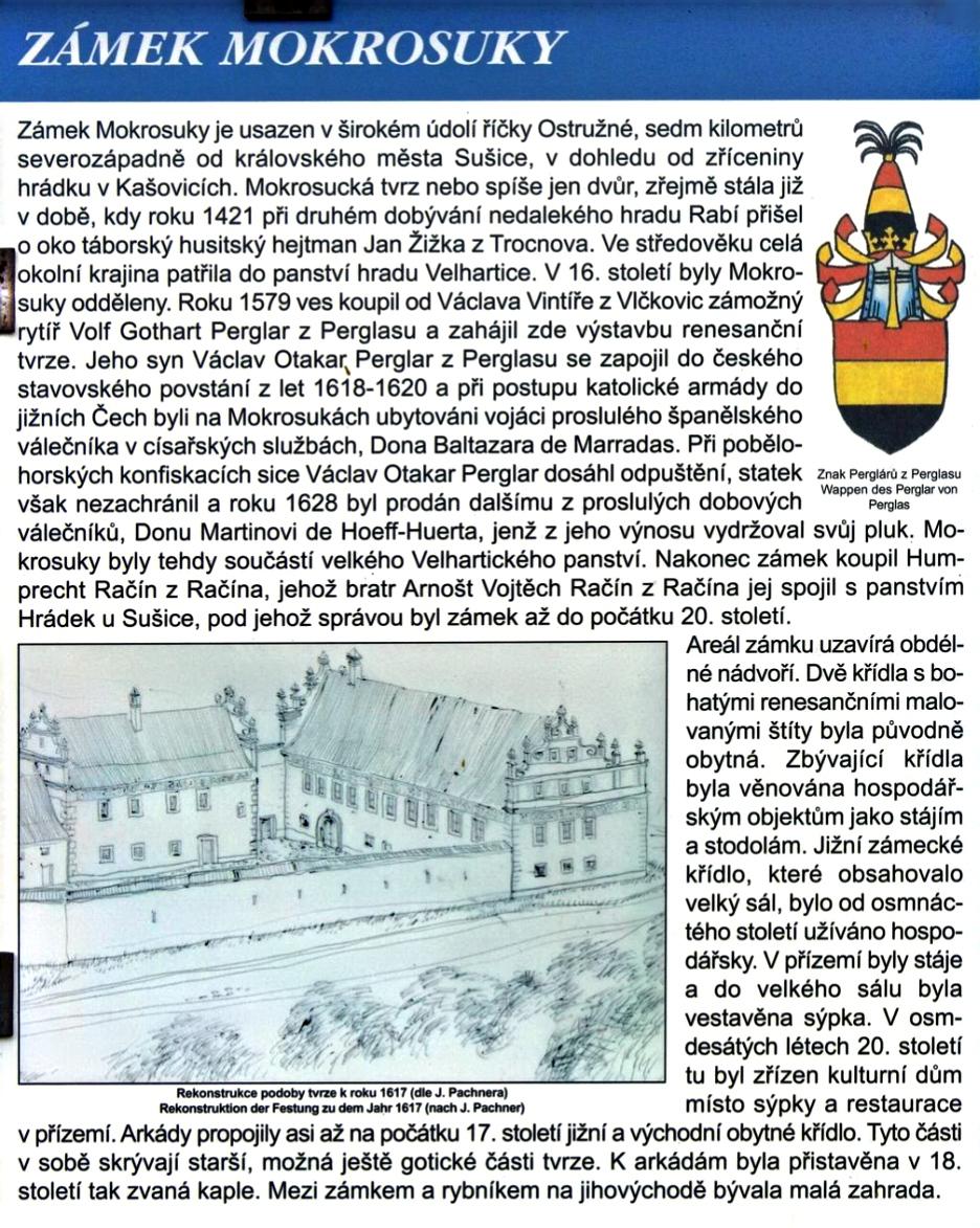 Zámek Mokrosuky foto 3
