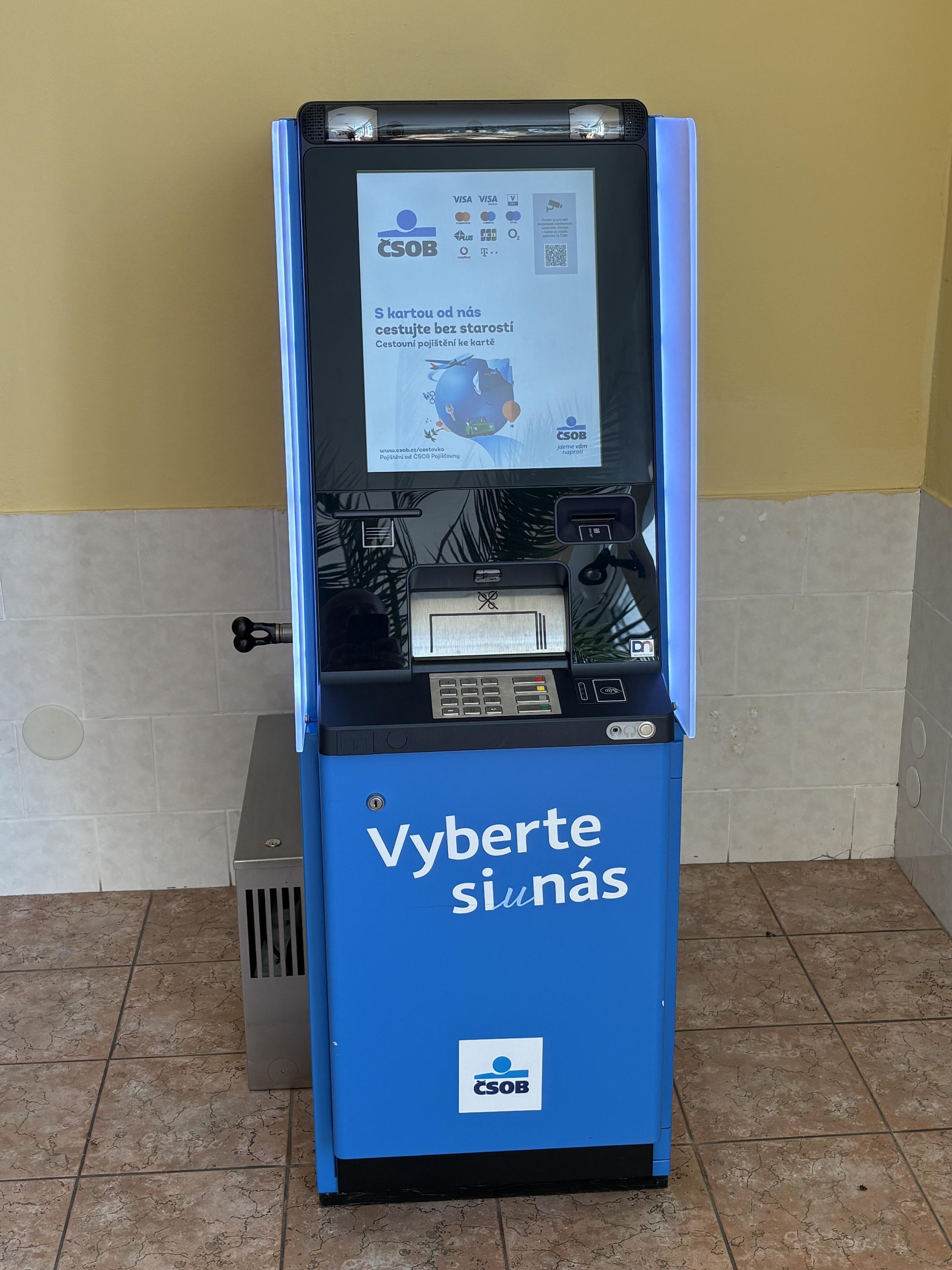 Bankomat ČSOB foto 2