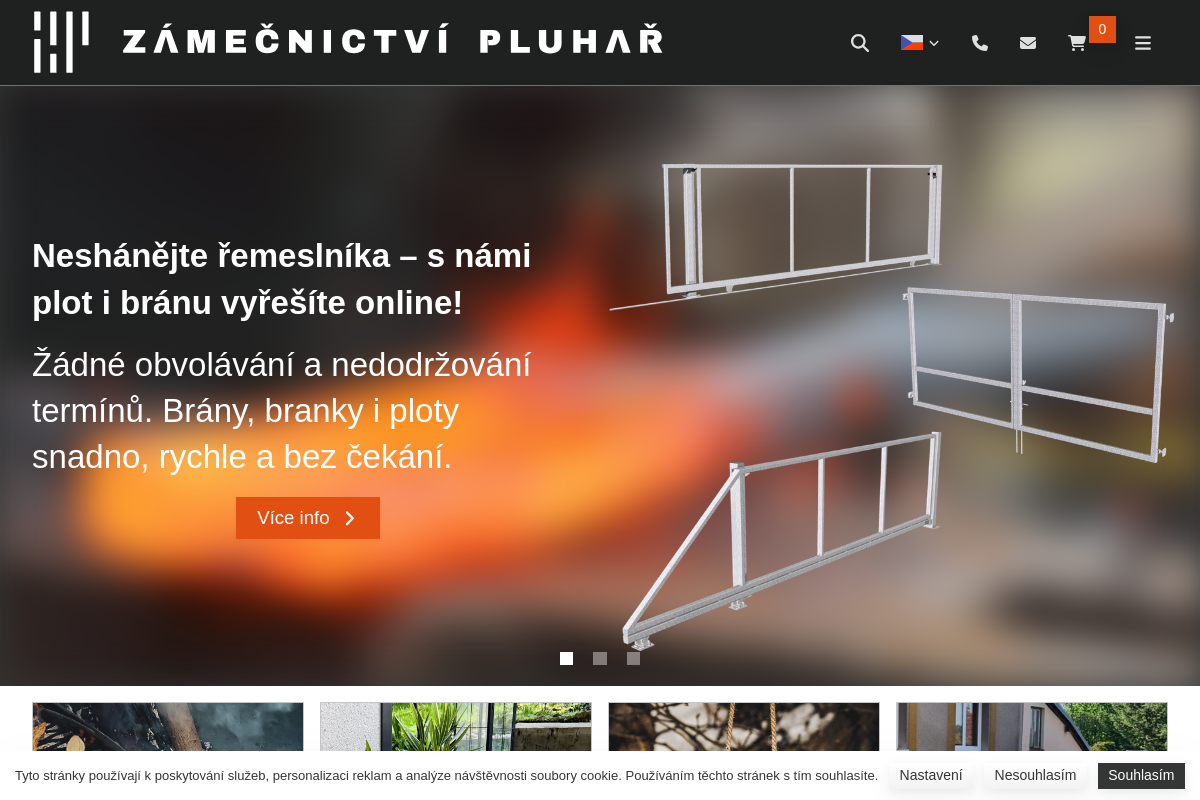 Zámečnictví Pluhař