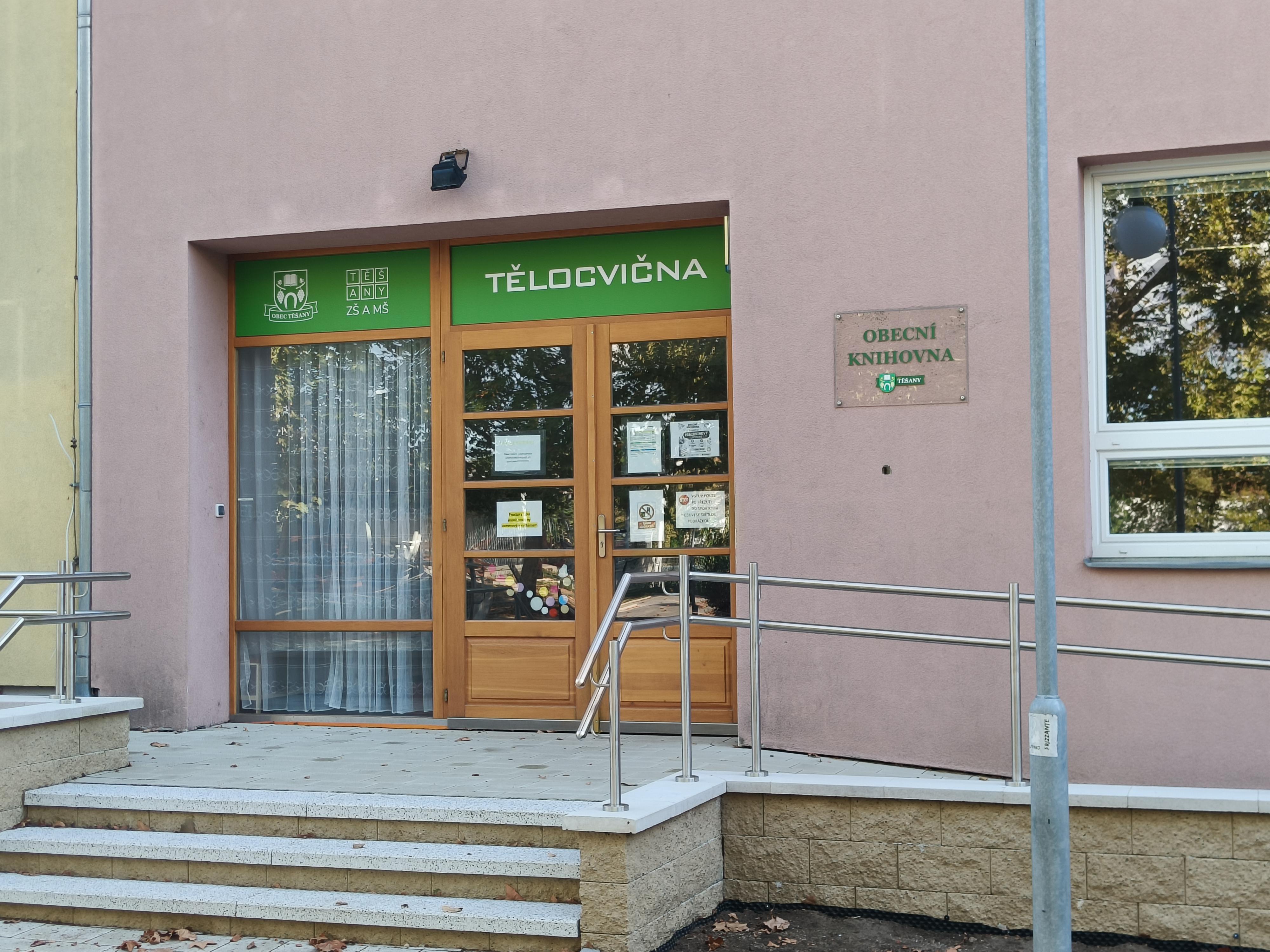 Obecní knihovna Těšany