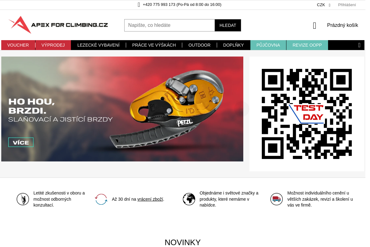 Apexforclimbing.cz