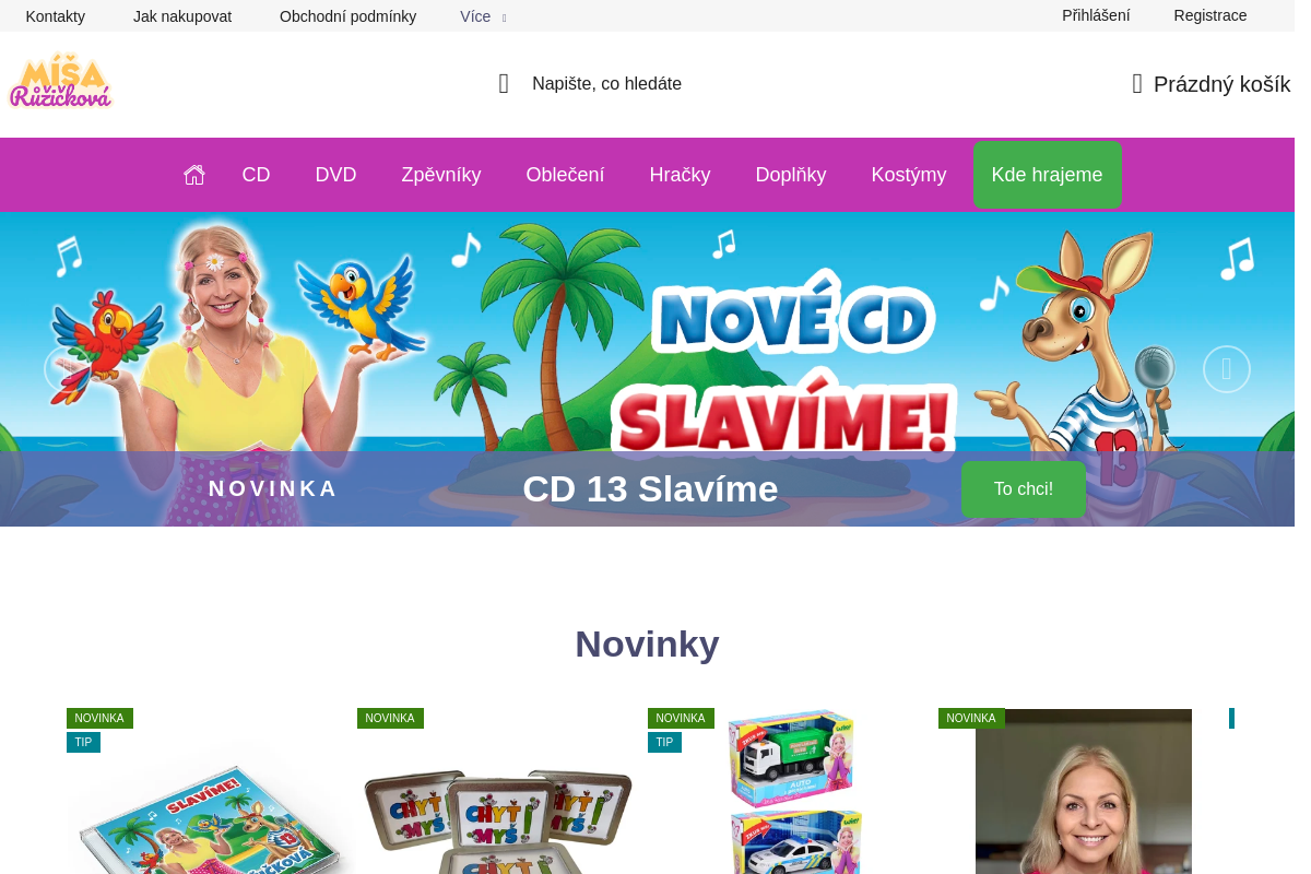 Eshop.minidiskoteka.cz