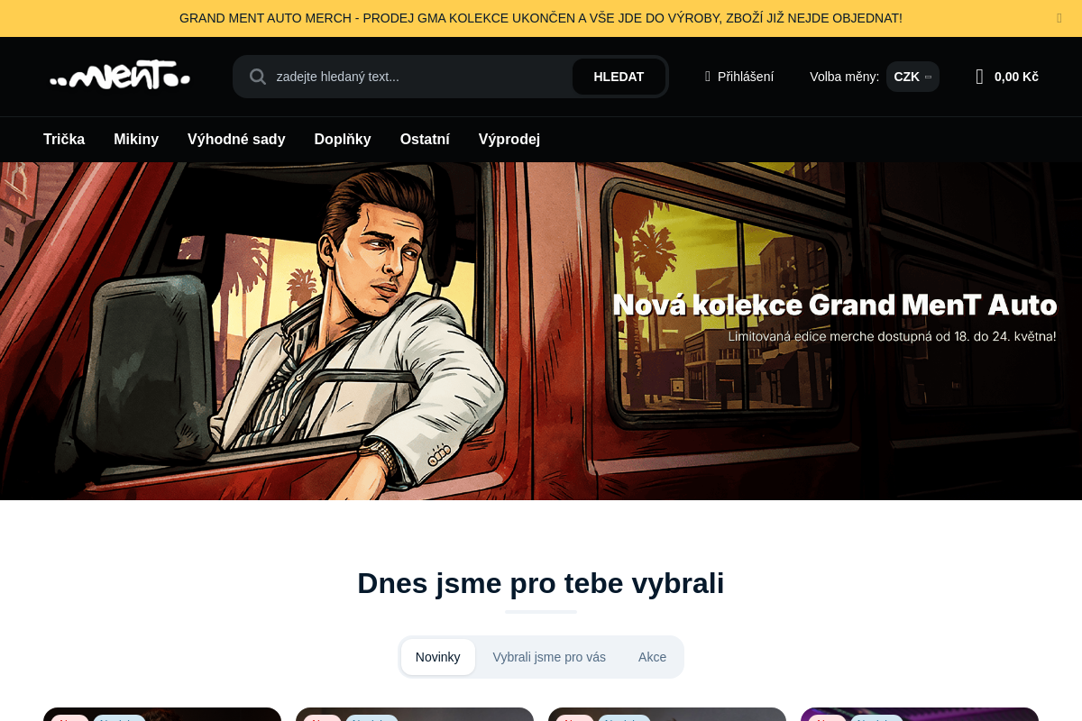 Mentuvshop.cz