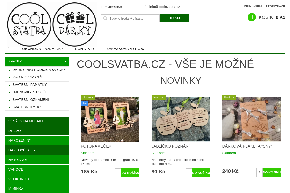 Coolsvatba.cz