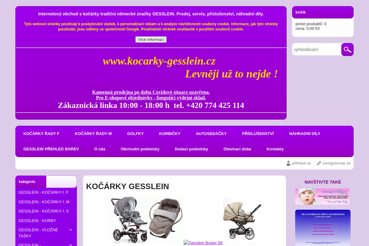 Kocarky-gesslein.cz