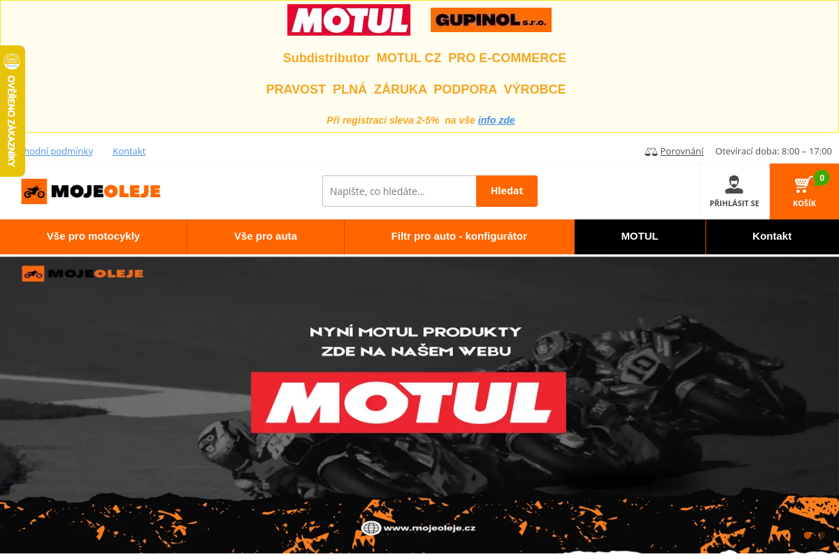 MojeOleje.cz