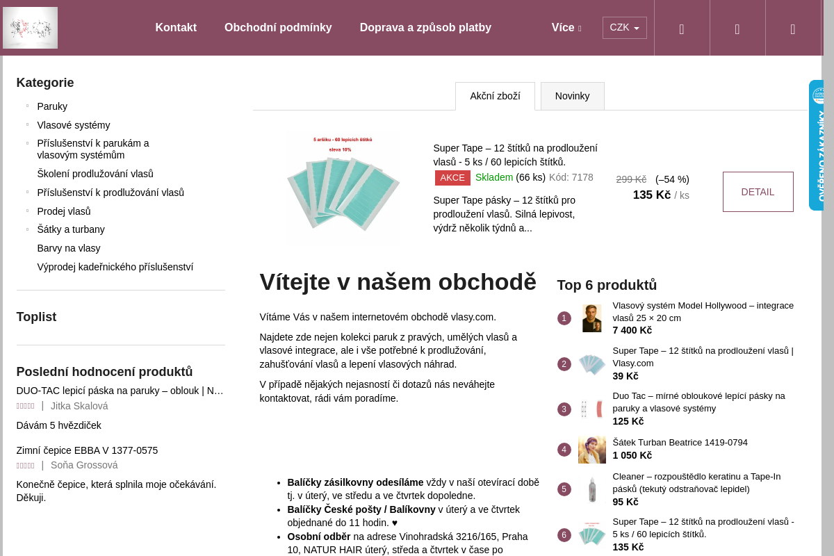 Vlasy.com foto 1